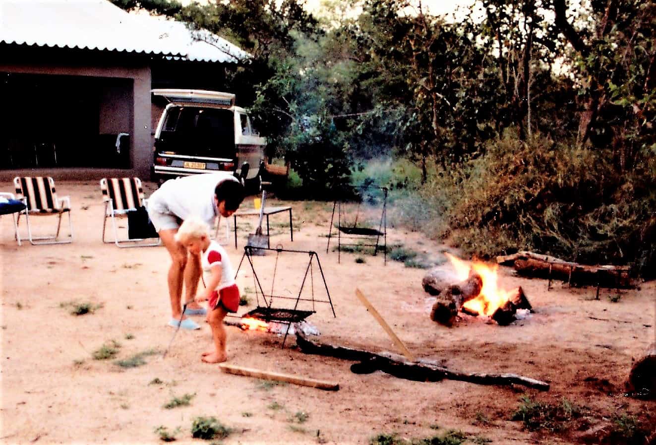 Living in Staff Quarters 1984